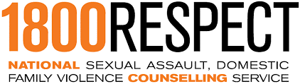 1800 RESPECT is the national sexual assault and domestic family violence counselling service